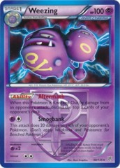 Weezing 58/135 Non-Holo Promo - Theme Deck Exclusive